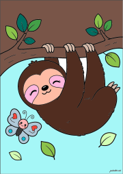 Creation by Anonymous from Kleiner Fehler lächelnd unter einem Baum