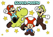 Creation by Anonymous from Super Mario Bros Malbuch