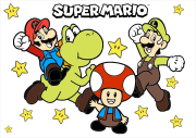 Creation by Anonymous from Super Mario Bros Malbuch