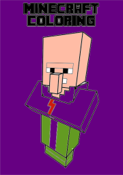 匿名 根据《Minecraft Ausmalbilder zum Ausmalen für Kinder》创作