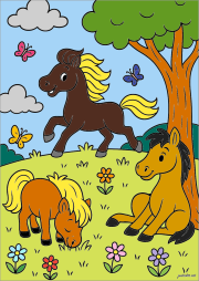 Creation by Anonymous from Drei Freunde auf der Wiese