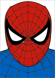 Werk von Anonym nach Spiderman-Kopf