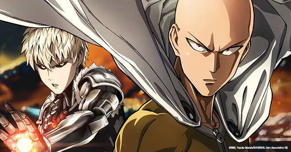 Imagen oficial de One-Punch Man publicada por VIZ