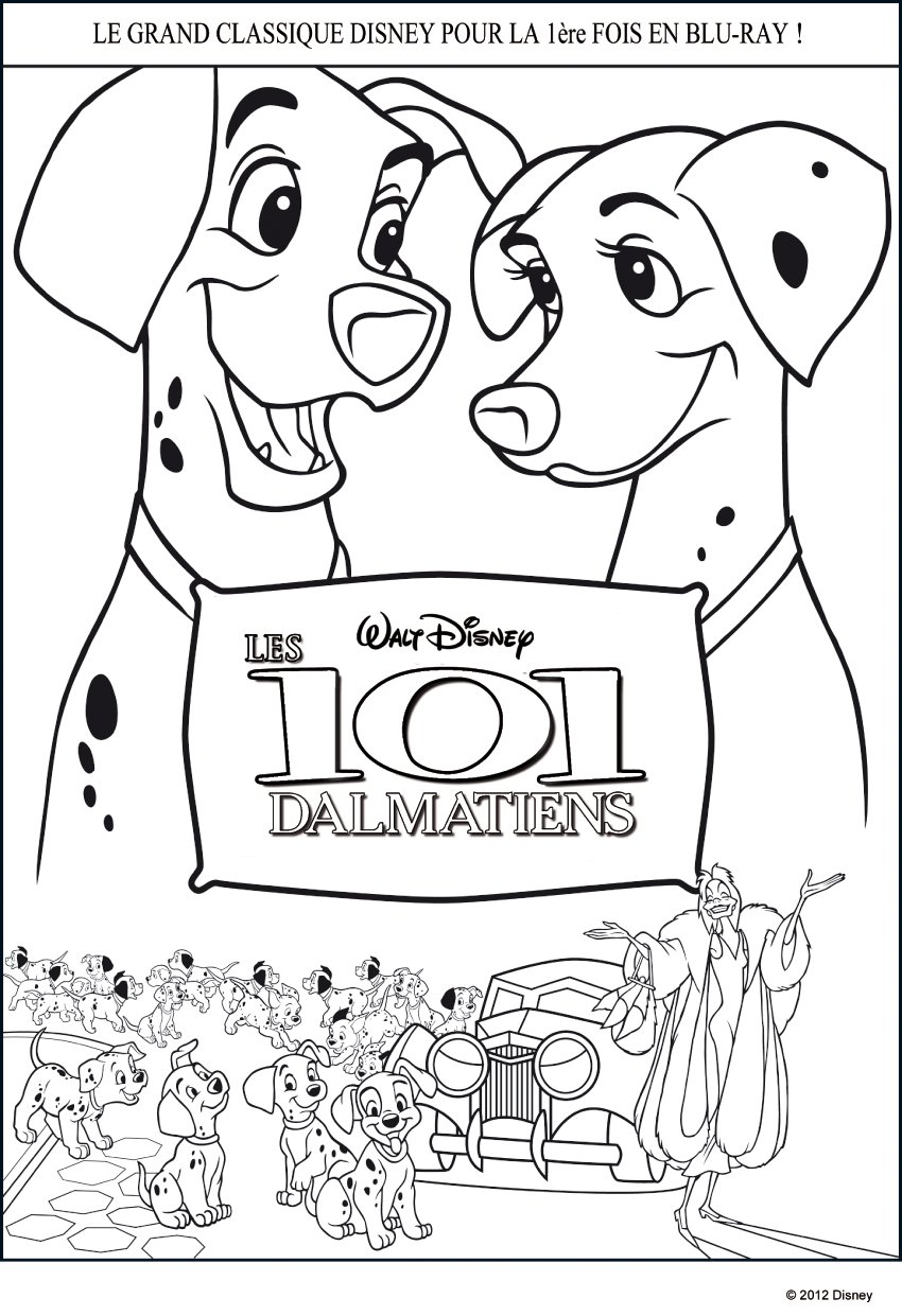 Simple Dibujos para niños para colorear de 101 dálmatas - 101 dálmatas - Just Color Niños : Dibujos para colorear para niños Simple Dibujos para niños para colorear de 101 dálmatas - 101 dálmatas - Just Color Niños : Dibujos para colorear para niños