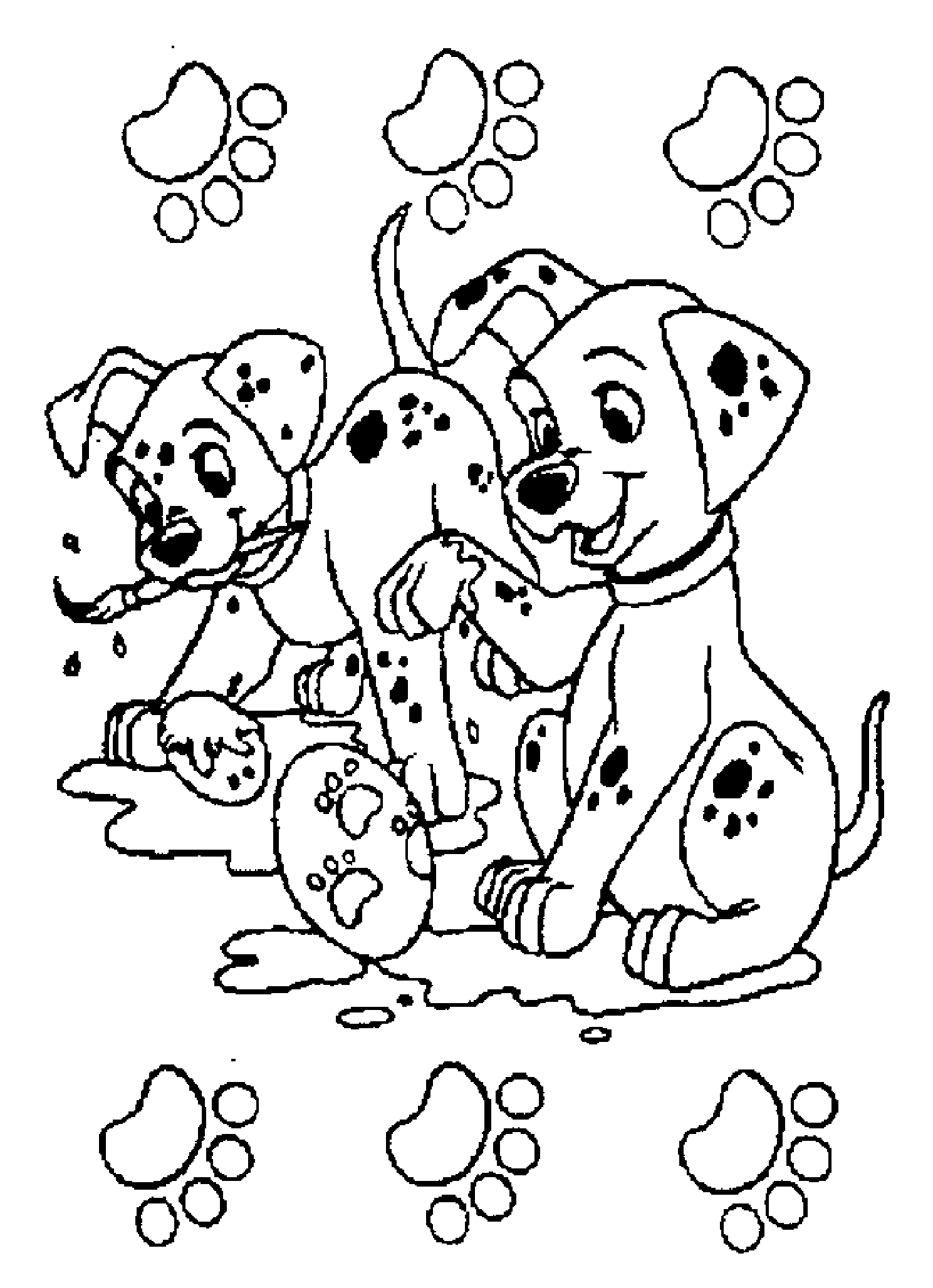 Los cachorros de Disney
