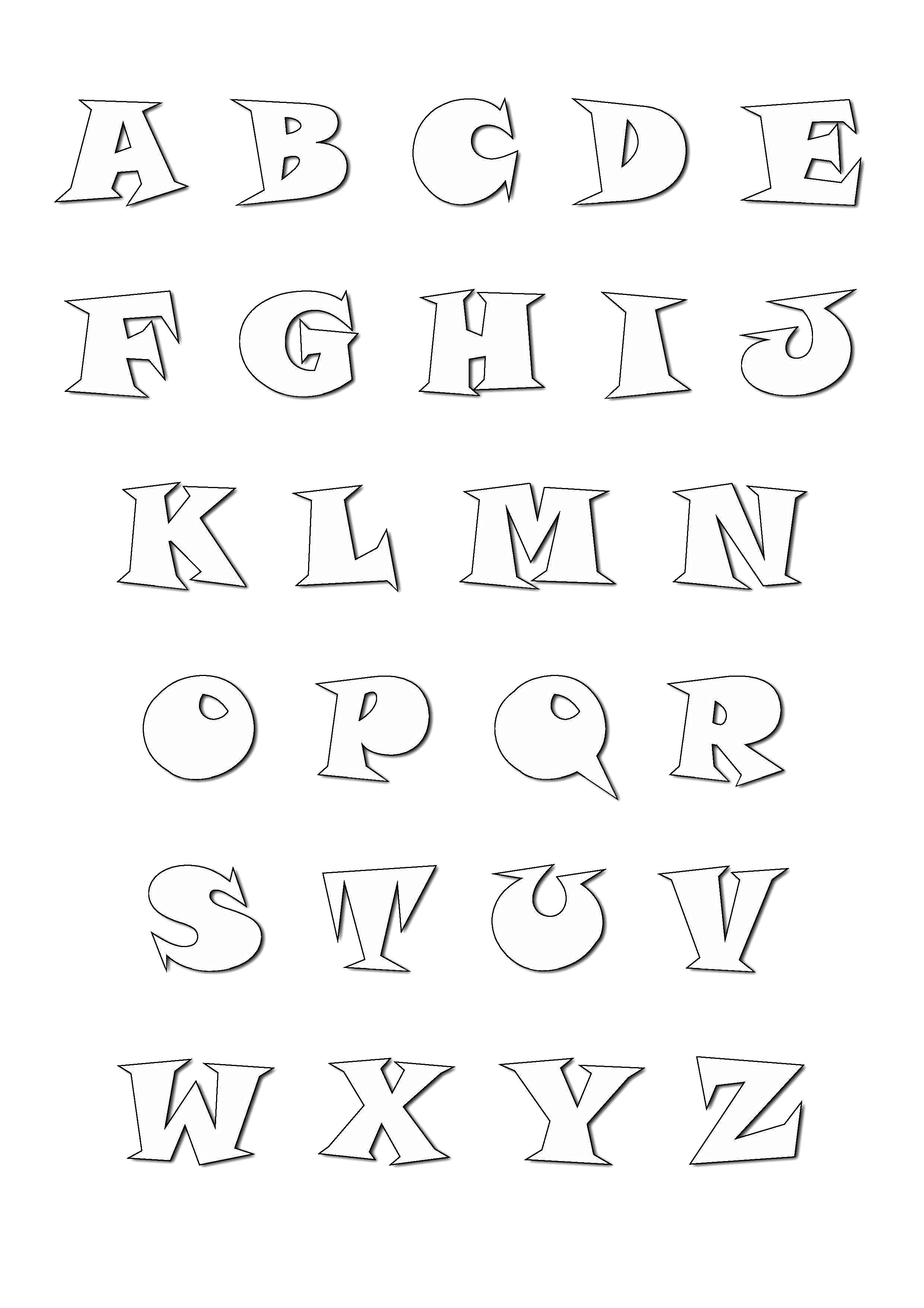 Increíble Dibujos para colorear de Alfabeto para imprimir y colorear