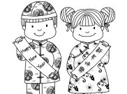 Páginas de Año Nuevo chino para imprimir para niños