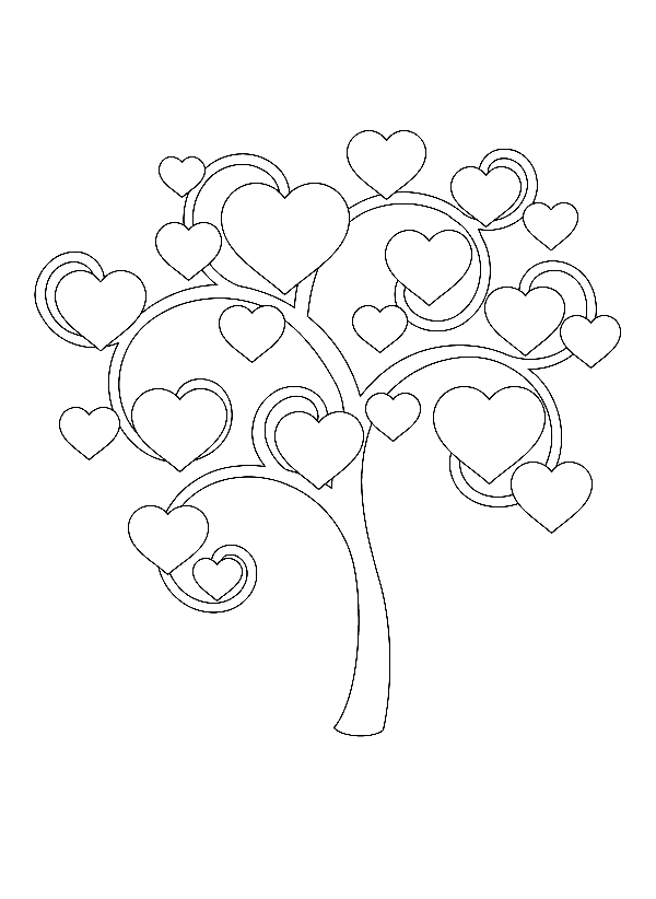 ¡El árbol del amor!