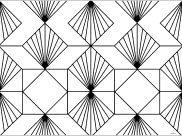 Páginas de Art deco para imprimir para niños