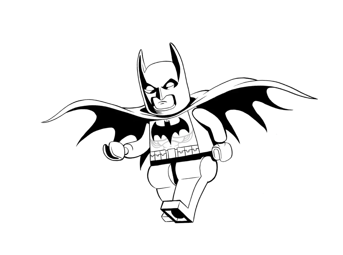 Páginas para colorear gratis de La gran aventura de LEGO - Páginas de ...