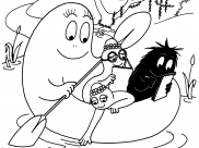 Dibujos de Barbapapas para colorear