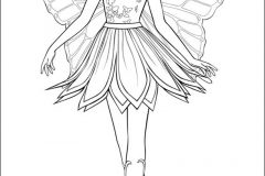Dibujos de Barbie para colorear