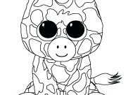 Dibujos de Beanie Boo para colorear