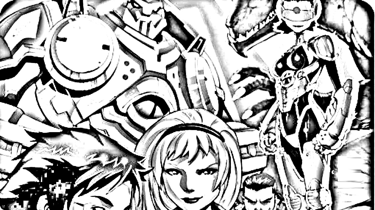 Big Hero 6 páginas para colorear para niños Big Hero 6 páginas para colorear para niños