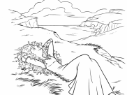 Dibujos de Brave (Valiente)  para colorear