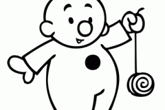 Páginas de Bumba para imprimir para niños