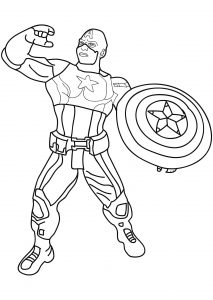 Ironman Y Capitán América Páginas para colorear Best of Capitán América Página para colorear Luxury Avengers Coloring Pages with
