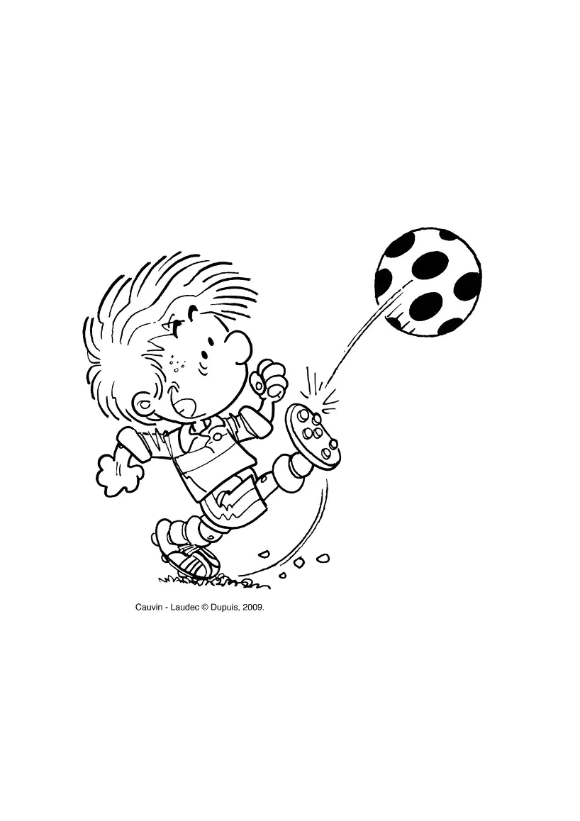 Colorear a Cedric para niños (Página para imprimir para niños)
