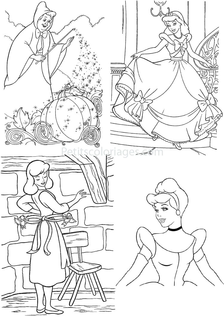 Descarga gratuita del libro para colorear Cenicienta - Páginas de Cenicienta para imprimir descarga-gratuita-del-libro-para-colorear-cenicienta-p-ginas-de-cenicienta-para-imprimir