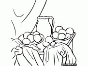Páginas de Paul Cezanne para imprimir para niños