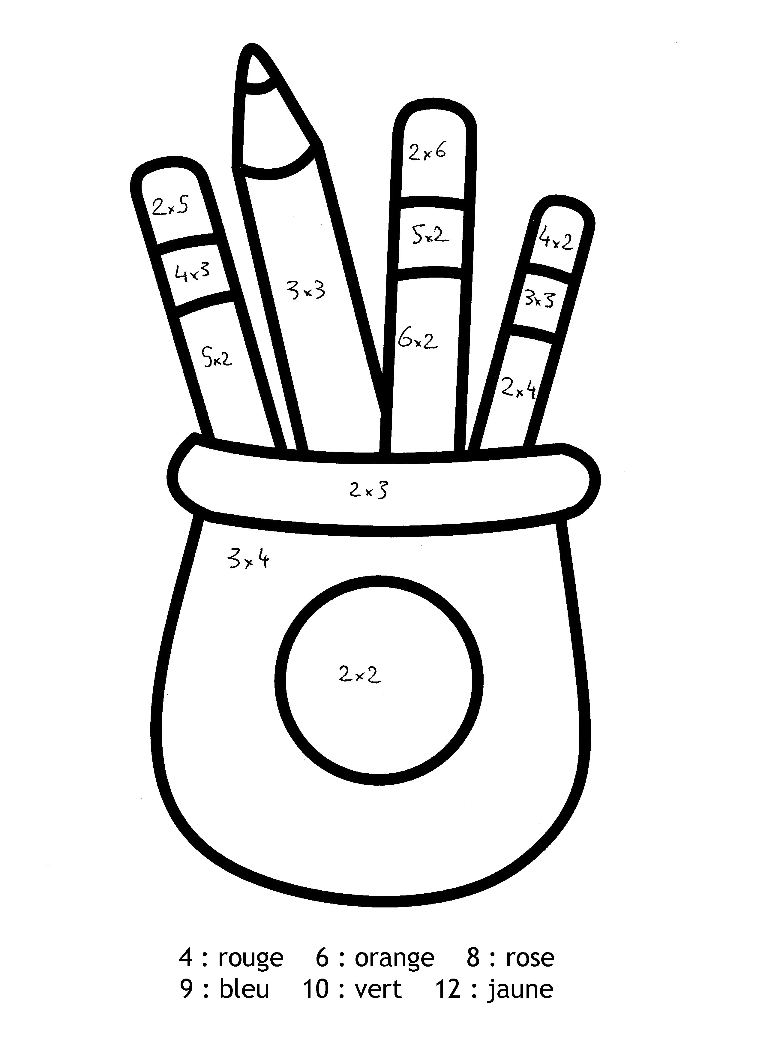 Dibujos para colorear para niños de páginas-para-colorear-mágico, gratis, para descargar (Páginas para colorear mágico)
