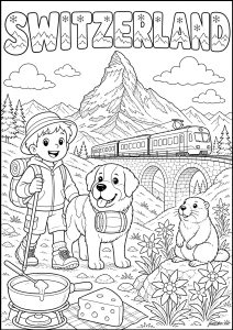 Aventura en Suiza