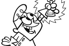 Páginas de Dexter para imprimir para niños