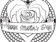 Páginas de Día de la Madre para imprimir para niños