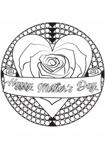 Mandala Día de la Madre