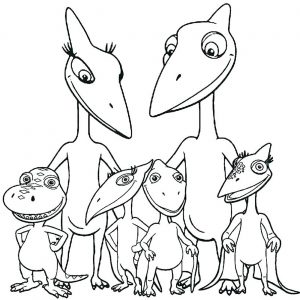 Famille Dinosaurios