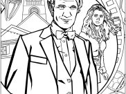 Páginas de Doctor Who para imprimir para niños