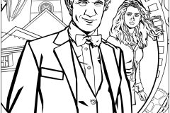 Páginas de Doctor Who para imprimir para niños