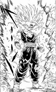 Coloriages dragon ball z 2