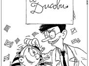 Dibujos de Ducobu para colorear
