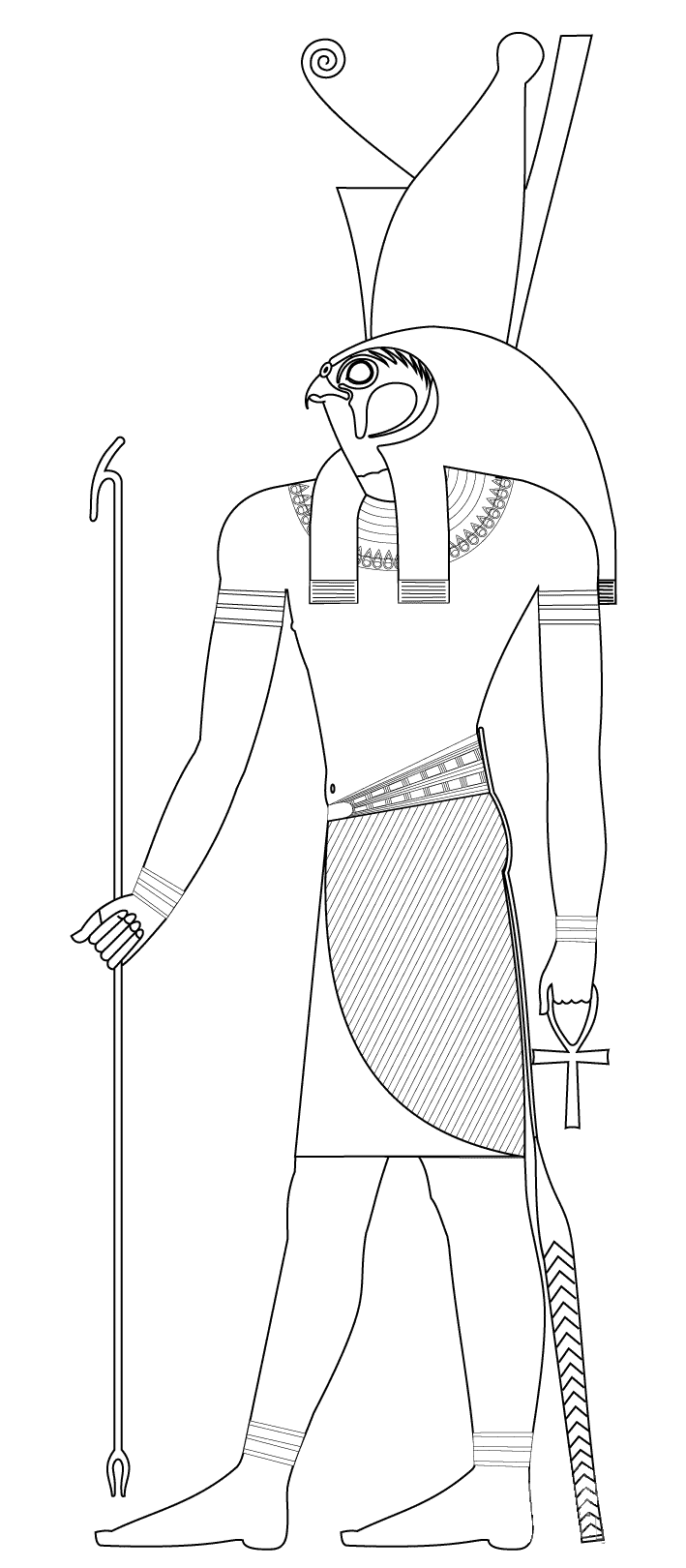 Horus : Dios egipcio