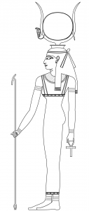 Hathor antigua diosa egipcia