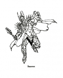 El Señor de los Anillos : Sauron
