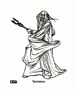El Señor de los Anillos : Saruman