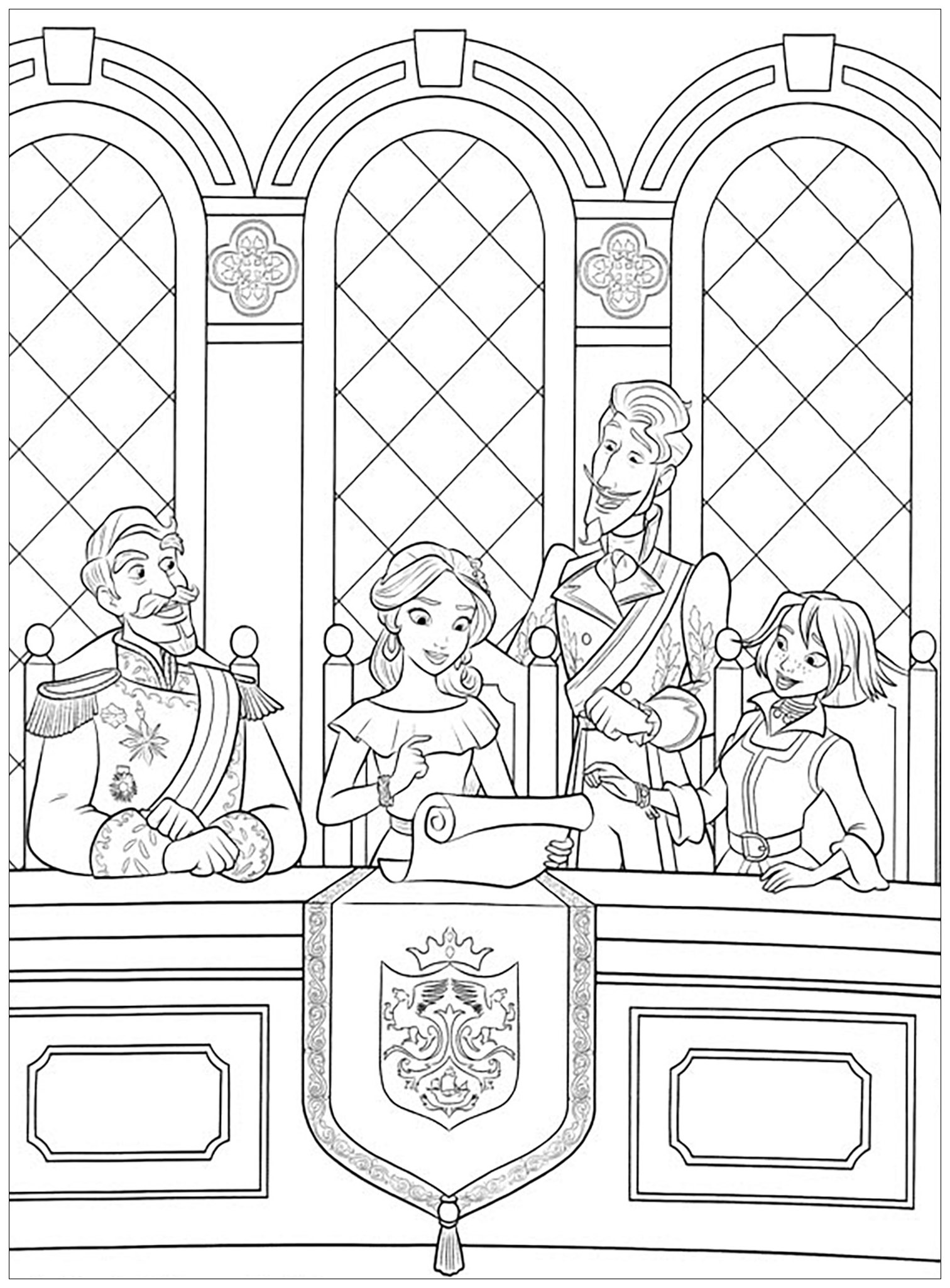 PƔginas para colorear de Elena Avalor para niƱos - PƔginas de Elena Avalor para imprimir p-ginas-para-colorear-de-elena-avalor-para-ni-os-p-ginas-de-elena-avalor-para-imprimir