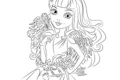 Dibujos de Ever After High para colorear