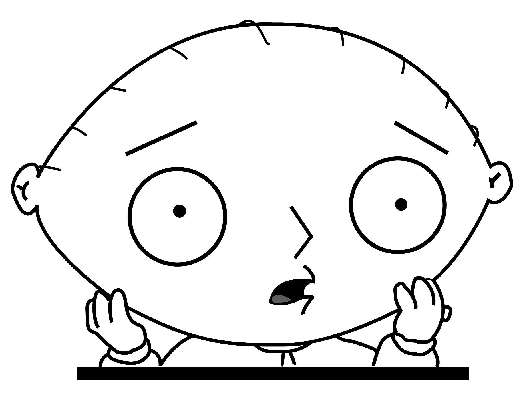 Dibujos para colorear gratis de family-guy para niños (Family Guy)