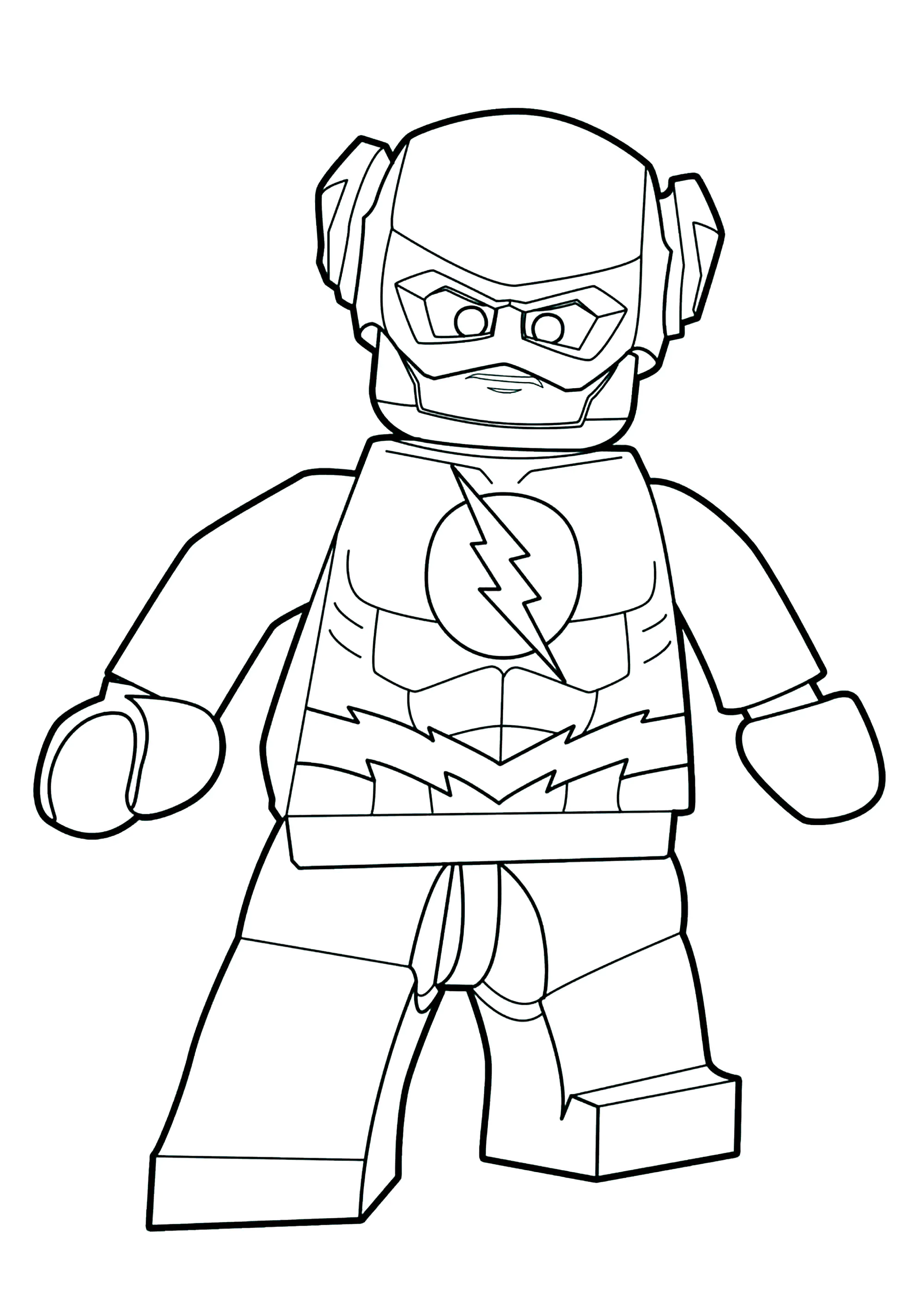 Lego Flash Gordon (Página para imprimir para niños)
