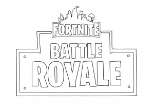 Logo Fortnite Battle Royale