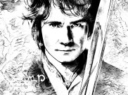 Páginas de El Hobbit para imprimir para niños