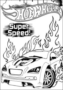 Hot wheels : ¡Supervelocidad!