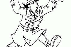 Dibujos de Inspector Gadget para colorear