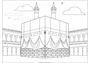 La Meca (Página de Islam  para imprimir)