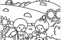 Páginas de Kiki para imprimir para niños