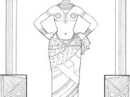 Dibujos de Kirikou para colorear