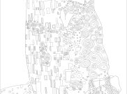 Dibujos de Klimt para colorear
